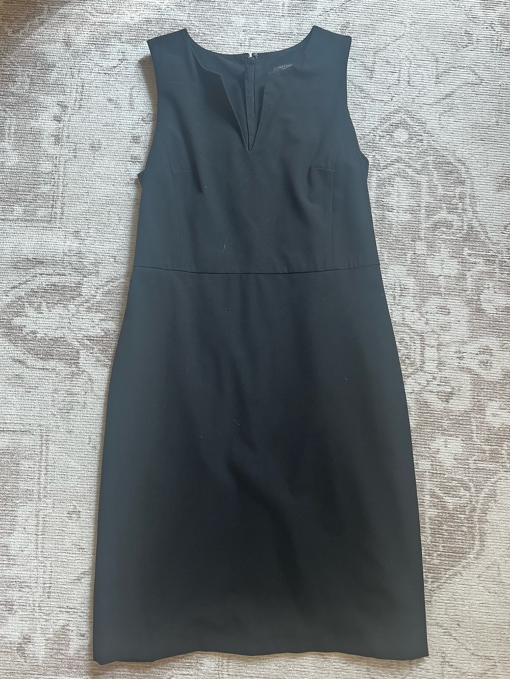 Ann Taylor black suit dress